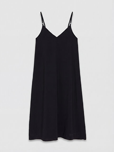 XSIDE Modal Karışımlı İp Askılı Elbise