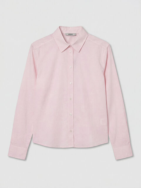 XSIDE Poplin Kadın Gömlek - S6Q152Z8-1V4