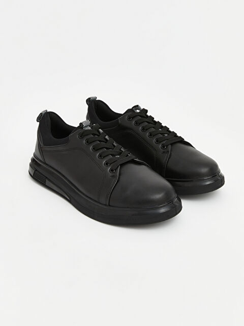 LCW STEPS Deri Görünümlü Erkek Spor Ayakkabı - S6Q176Z8-HUC