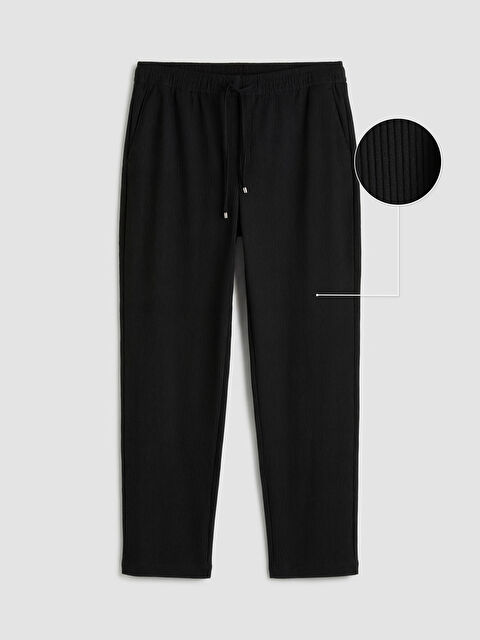 LCW Vision Standart Kalıp Erkek Dokulu Pantolon - S6Q178Z8-CVL