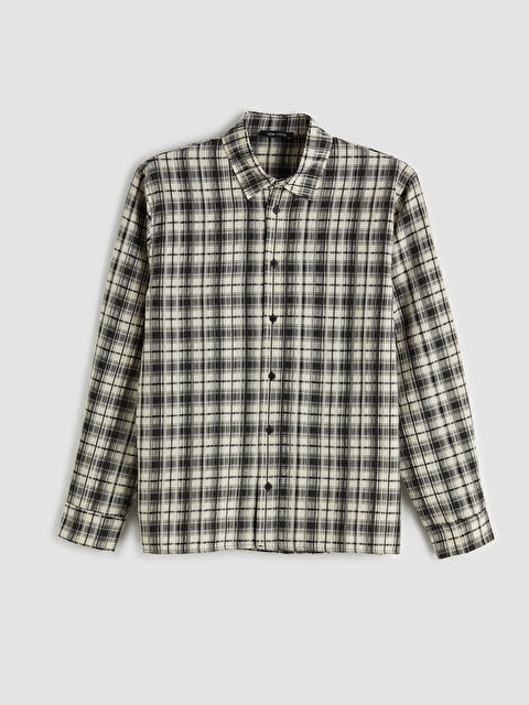 LCW Vision Regular Fit Ekose Erkek Gömlek - S6OO05Z8-LKQ