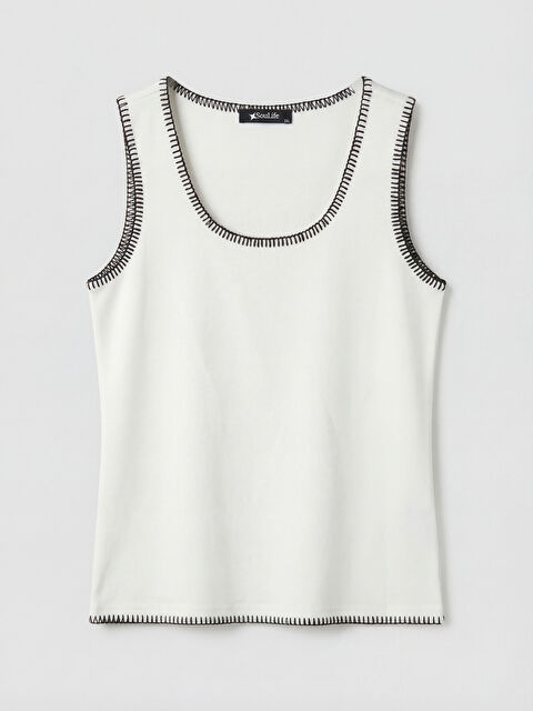 Soulife U Yaka Kadın Atlet - S6Q197Z8-Q6K