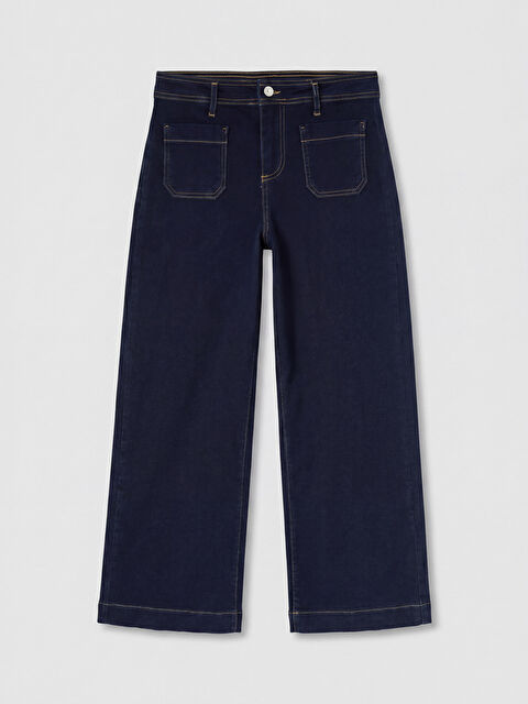 LCWAIKIKI Classic Straigt Fit Kadın Jean Pantolon