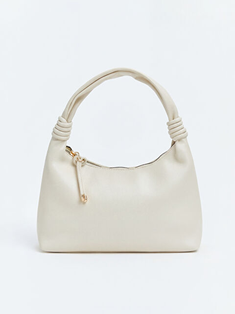 LCW ACCESSORIES Deri Görünümlü Kadın Omuz Çantası - S6Q249Z8-CR8