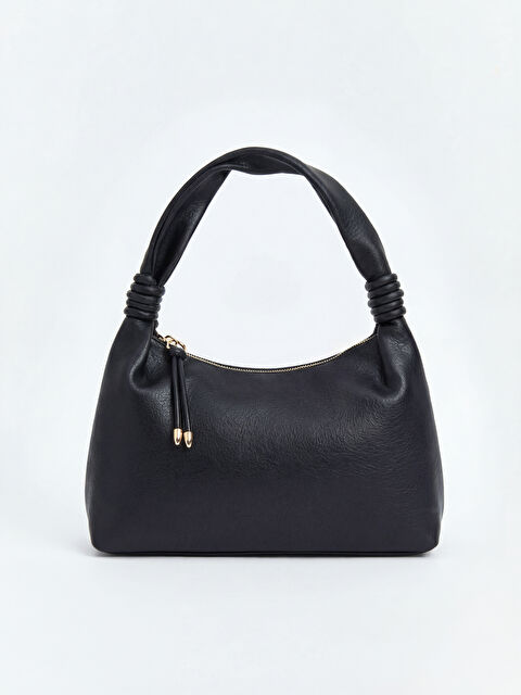 LCW ACCESSORIES Deri Görünümlü Kadın Omuz Çantası - S6Q249Z8-RQL