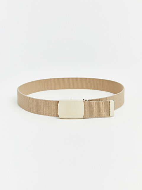 LCW ACCESSORIES Metal Tokalı Erkek Çocuk Kemer