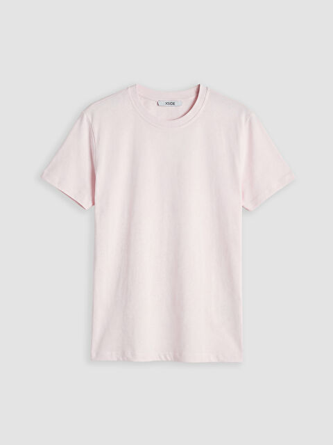 XSIDE Bisiklet Yaka Kadın Tişört