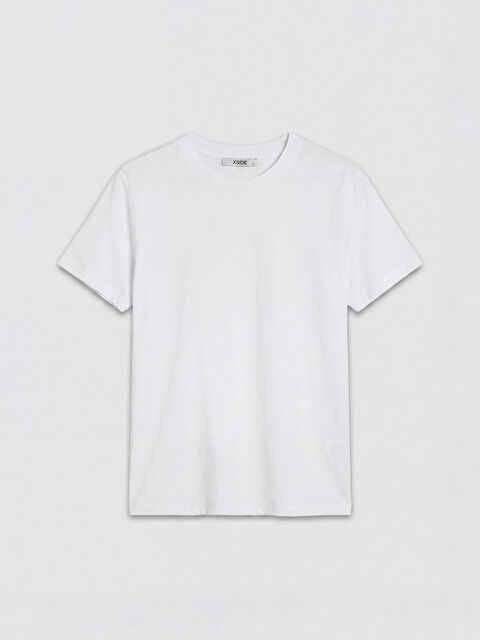 XSIDE Bisiklet Yaka Kadın Tişört