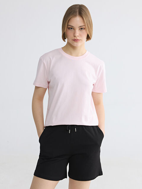 XSIDE Bisiklet Yaka Kadın Tişört