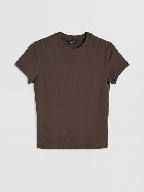 XSIDE Bisiklet Yaka Kadın Tişört