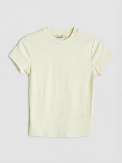 XSIDE Bisiklet Yaka Kadın Tişört