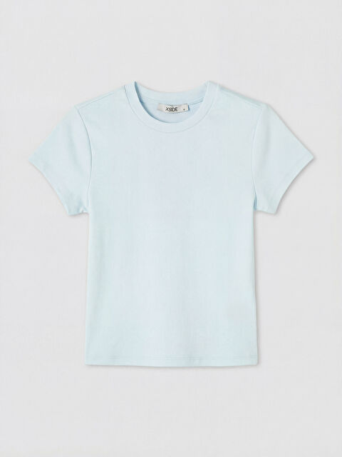 XSIDE Bisiklet Yaka Kadın Tişört