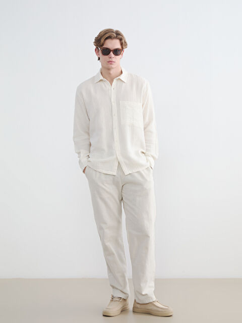 XSIDE Pamuklu Rahat Kalıp Erkek Pantolon - S6Q289Z8-R7Z