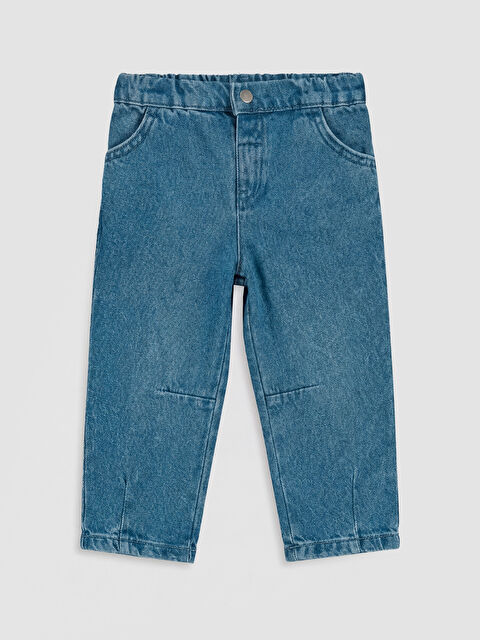 LCW baby Regular Fit Erkek Bebek Jean Pantolon
