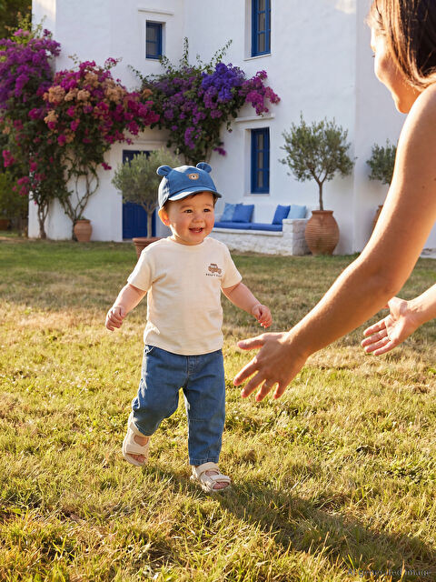 LCW baby Regular Fit Erkek Bebek Jean Pantolon