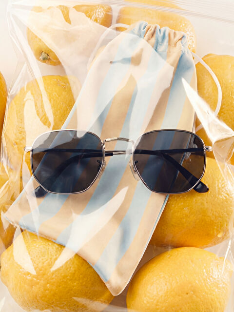 LCW ACCESSORIES Renkli Camlı Erkek Güneş Gözlüğü