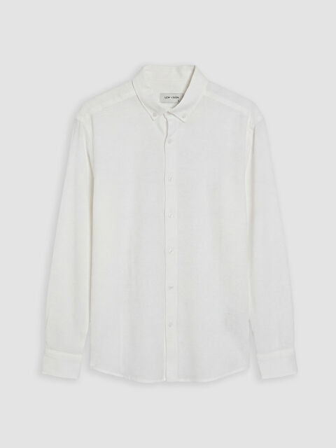 LCW Vision Regular Fit Armürlü Erkek Gömlek