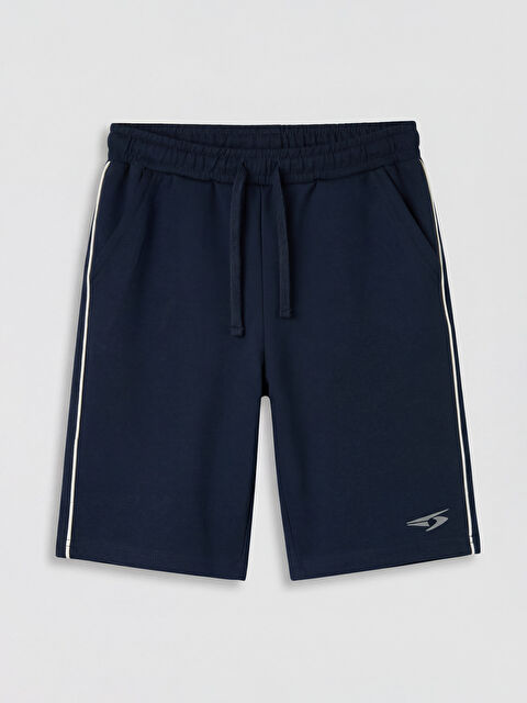 LCW Kids Beli Lastikli Erkek Çocuk Şort