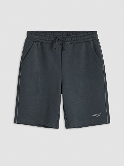 LCW Kids Beli Lastikli Erkek Çocuk Şort