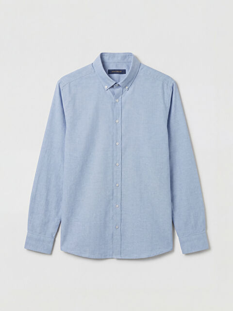 SOUTHBLUE Regular Fit Erkek Gömlek - S6Q430Z8-FPY