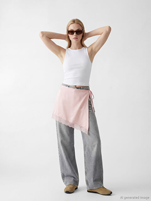 LCW ACCESSORIES Dantelli Kadın Bel Aksesuarı