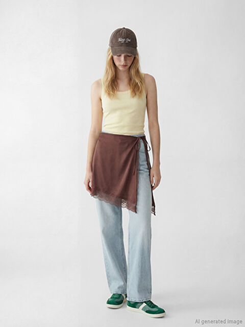 LCW ACCESSORIES Dantelli Kadın Bel Aksesuarı