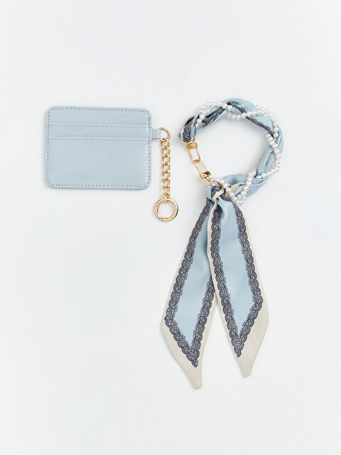 LCW ACCESSORIES Çanta Charmı ve Kadın Cüzdan - S6Q475Z8-ZX9