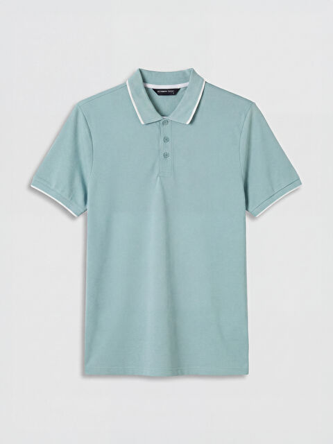 LCWAIKIKI Classic Polo Yaka Pike Erkek Tişört