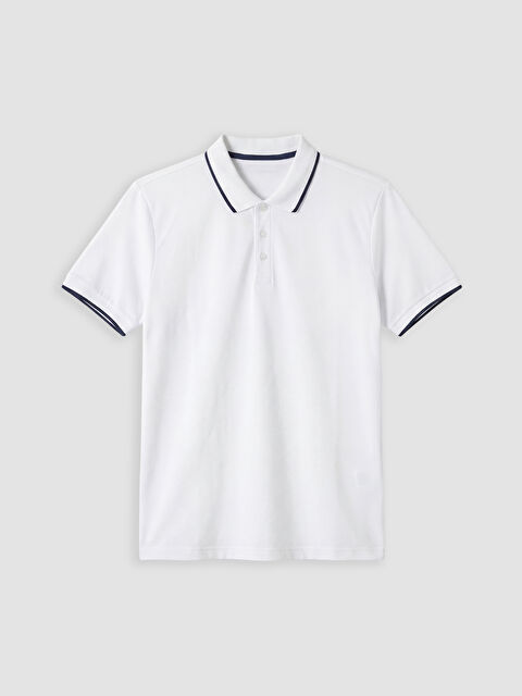 LCWAIKIKI Classic Polo Yaka Pike Erkek Tişört