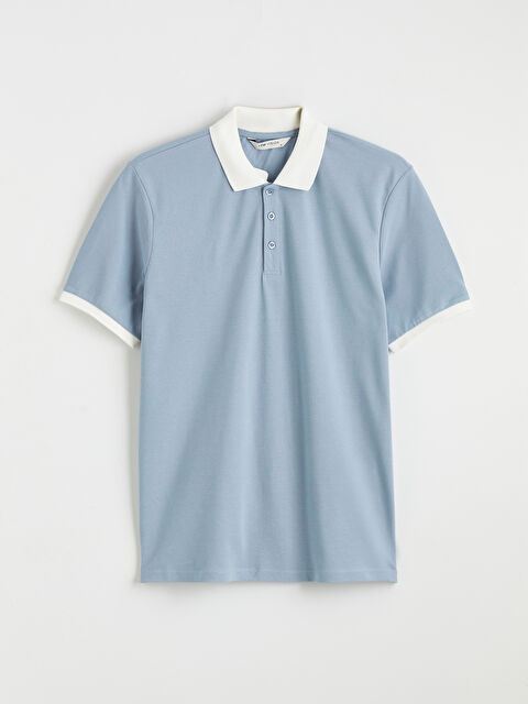 LCW Vision Polo Yaka Erkek Tişört - S6Q511Z8-SPD