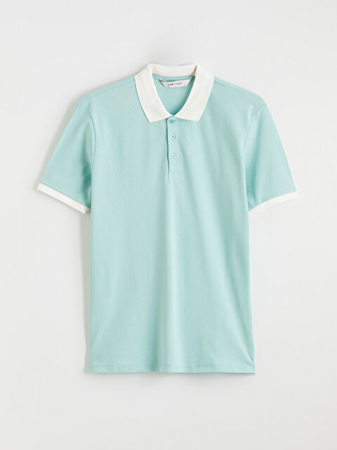 LCW Vision Polo Yaka Erkek Tişört - S6Q511Z8-Z3S