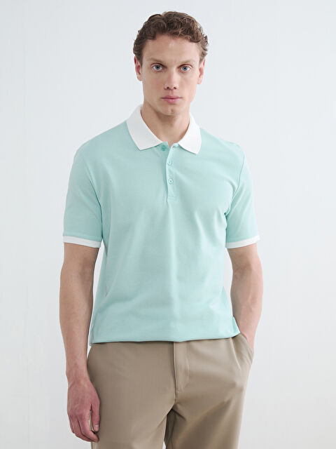 LCW Vision Polo Yaka Erkek Tişört