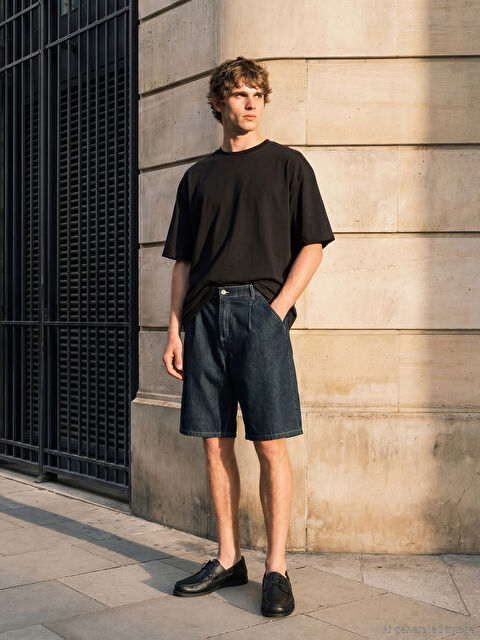 XSIDE Standart Kalıp Erkek Jean Şort