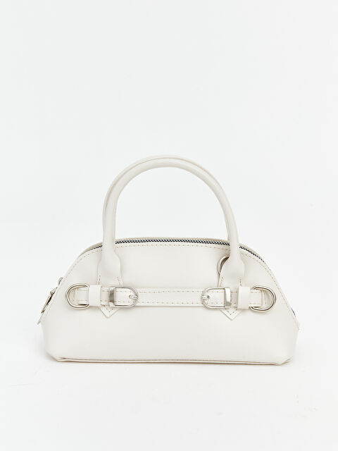 LCW ACCESSORIES Deri Görünümlü Kadın Omuz Çantası