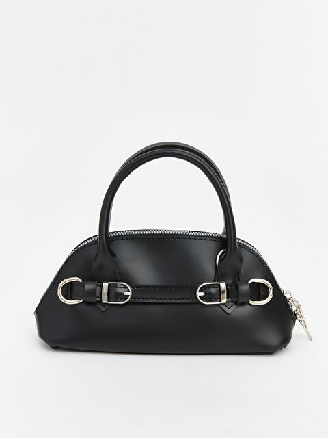 LCW ACCESSORIES Deri Görünümlü Kadın Omuz Çantası