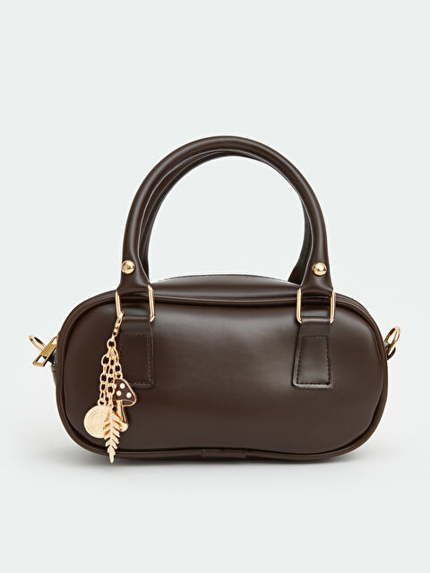 LCW ACCESSORIES Deri Görünümlü Kadın Omuz Çantası