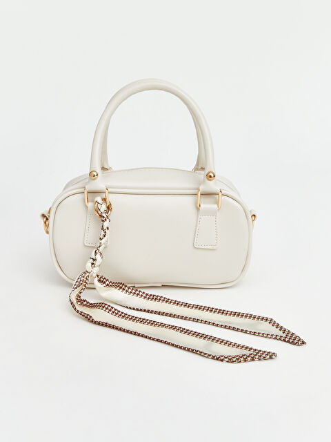 LCW ACCESSORIES Fular Detaylı Deri Görünümlü Kadın Omuz Çantası