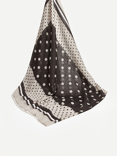 LCW ACCESSORIES Desenli Kadın Şal - S6Q607Z8-HML