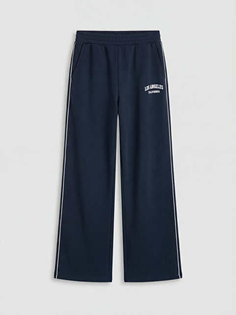 XSIDE Los Angeles Baskılı Kadın Eşofman Altı - S6Q630Z8-CUJ