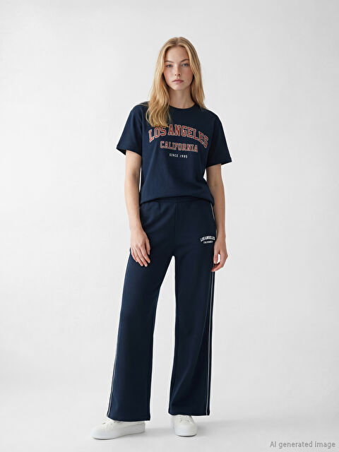 XSIDE Los Angeles Baskılı Kadın Eşofman Altı