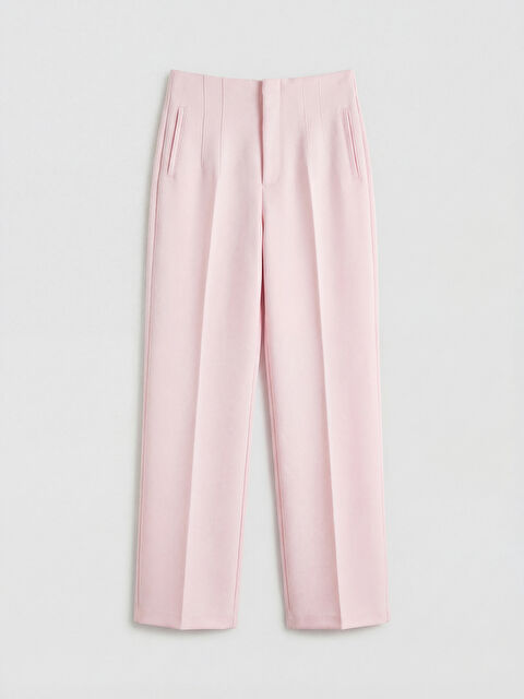 LCW Vision Yüksek Bel Dar Fit Kadın Pantolon - S6Q634Z8-ZSJ