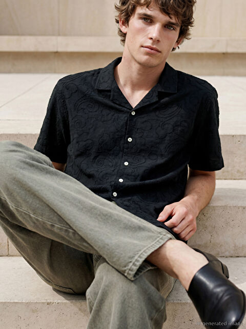 LCW Vision Regular Fit Erkek Gömlek