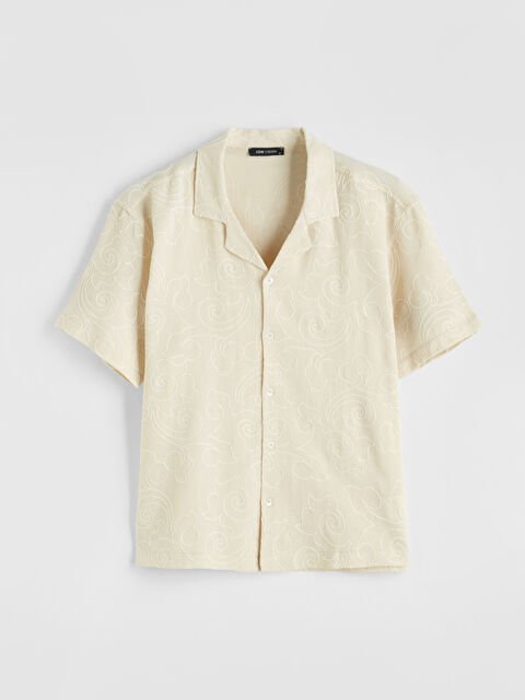 LCW Vision Regular Fit Erkek Gömlek - S6OO10Z8-FDU