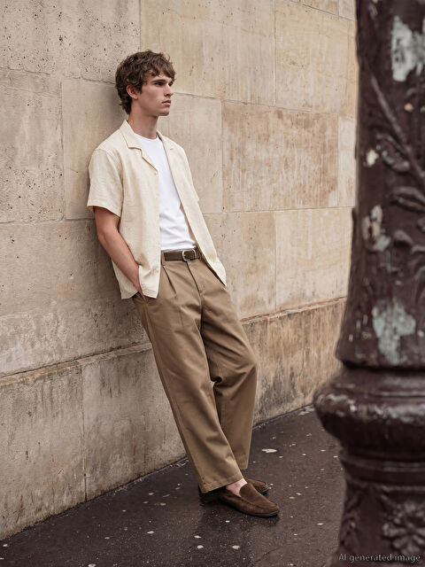 LCW Vision Regular Fit Erkek Gömlek