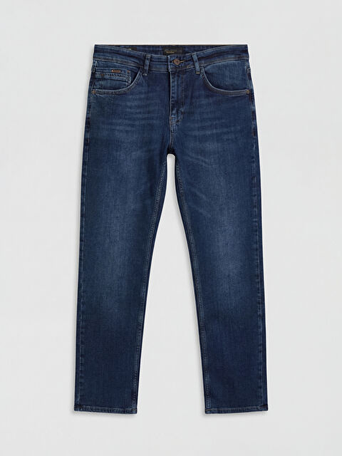 LCW Jeans 750 Slim Fit Erkek Jean Pantolon - S6Q648Z8-309