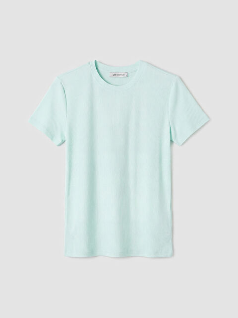 LCW EVERYDAY Bisiklet Yaka Kadın Tişört