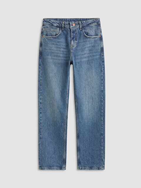 LCW Jeans 700 Straight Fit Erkek Jean Pantolon - S6Q663Z8-H45