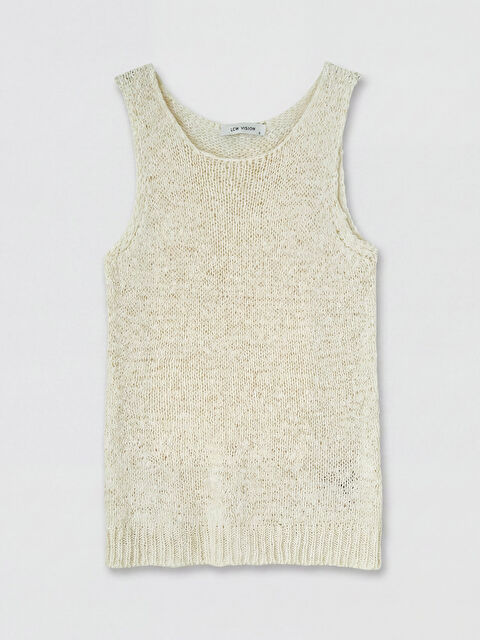 LCW Vision Bisiklet Yaka Kadın Triko Atlet