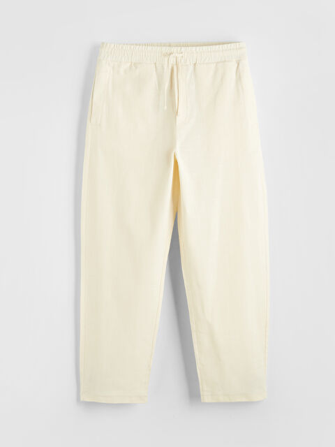 LCW Vision Loose Fit Dokulu Erkek Pantolon - S6OO11Z8-CR8