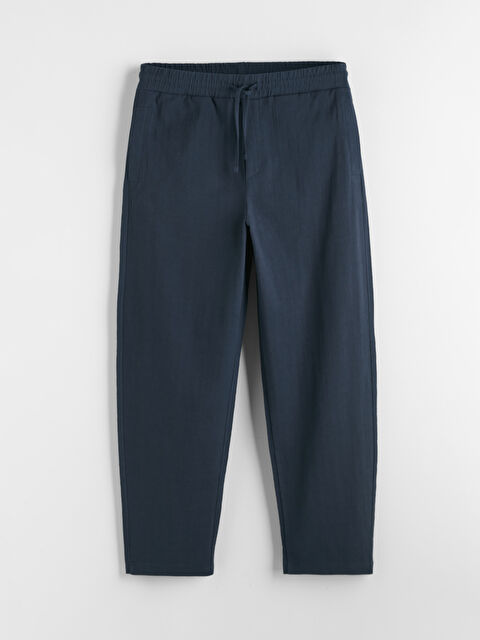 LCW Vision Loose Fit Dokulu Erkek Pantolon - S6OO11Z8-CRP